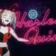 Harley Quinn logo.